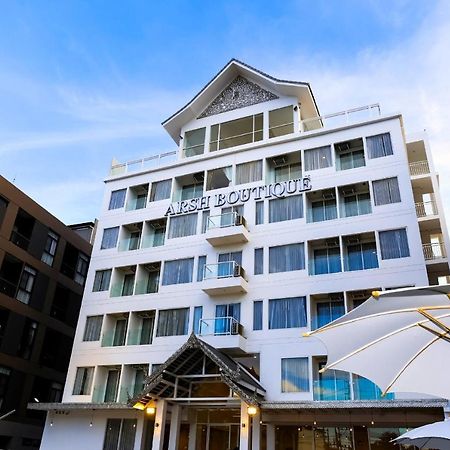 Arsh Boutique Hotel Chiang Mai Exteriör bild