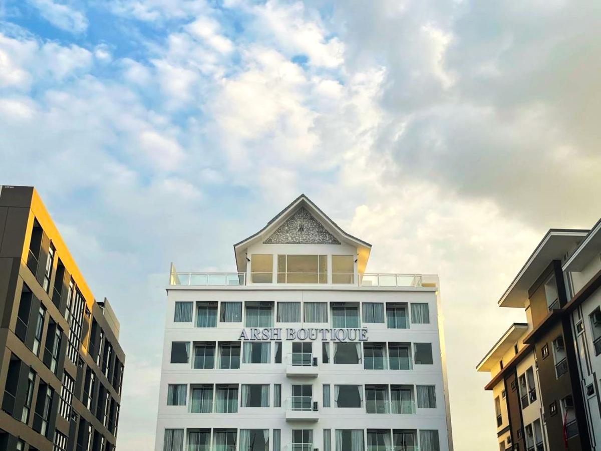 Arsh Boutique Hotel Chiang Mai Exteriör bild