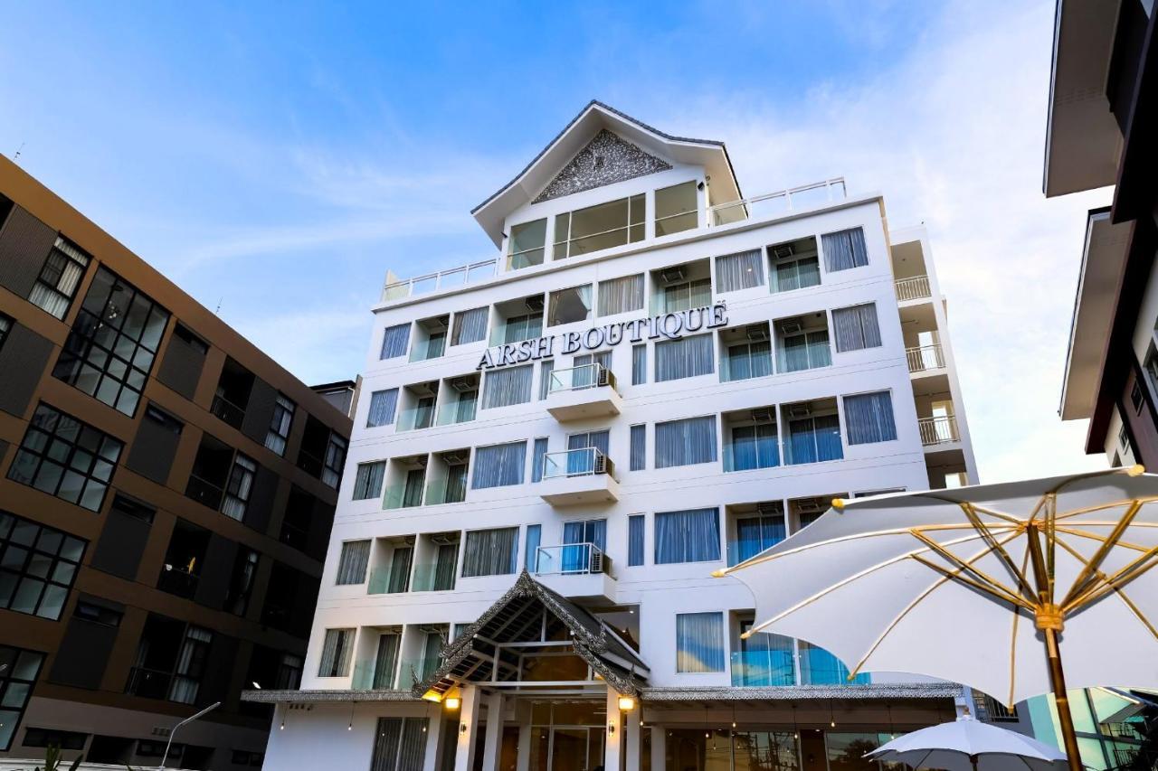Arsh Boutique Hotel Chiang Mai Exteriör bild