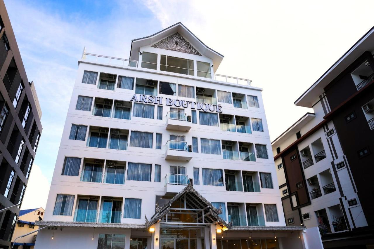 Arsh Boutique Hotel Chiang Mai Exteriör bild