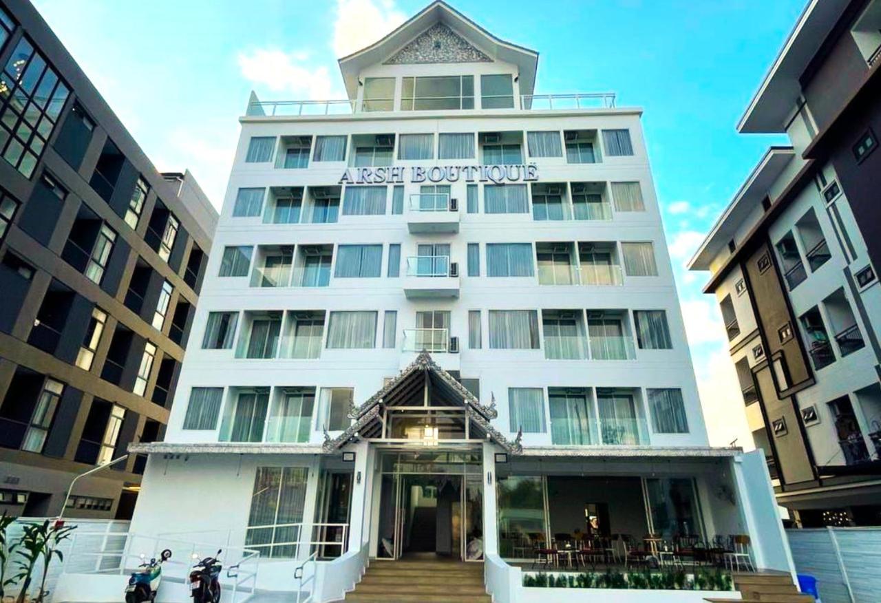 Arsh Boutique Hotel Chiang Mai Exteriör bild