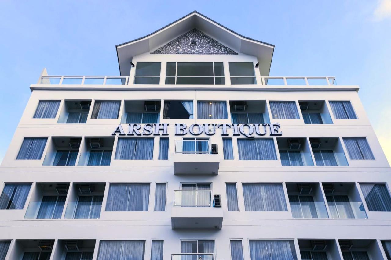 Arsh Boutique Hotel Chiang Mai Exteriör bild