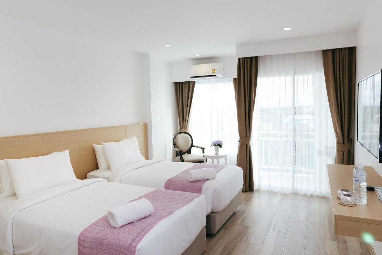 Arsh Boutique Hotel Chiang Mai Exteriör bild