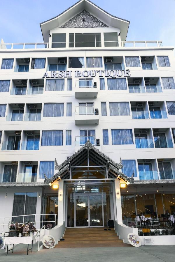 Arsh Boutique Hotel Chiang Mai Exteriör bild