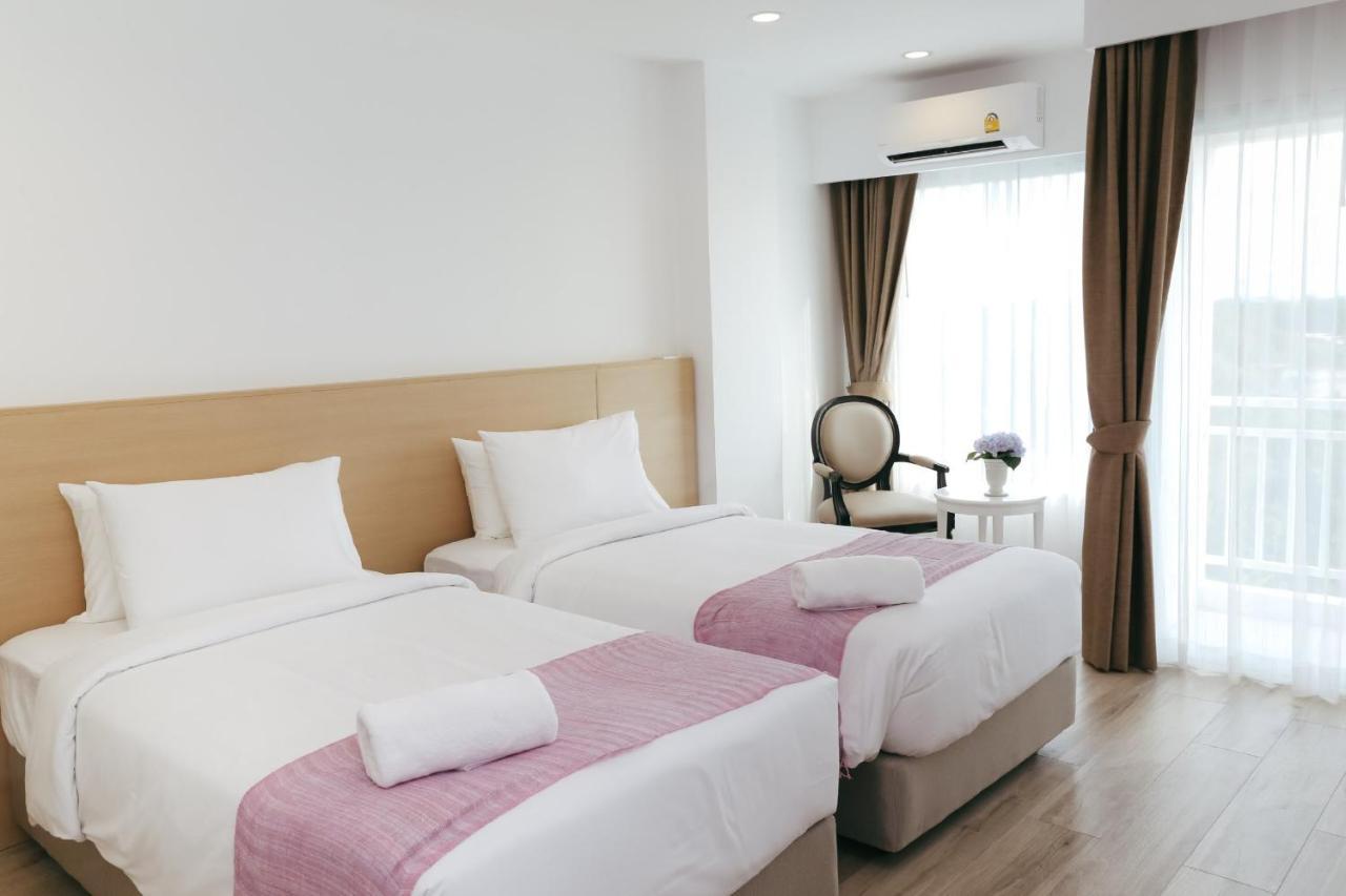 Arsh Boutique Hotel Chiang Mai Exteriör bild